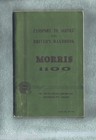 <!--F#f_0-->1965 MORRIS 1100 OWNER'S GLOVEBOX MANUAL<!--F/-->