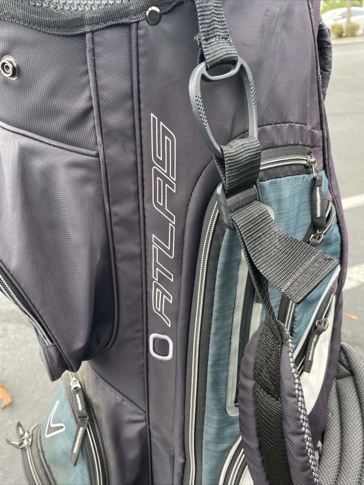 Callaway Atlas 14 Way Organizer Golf Cart Bag eBay