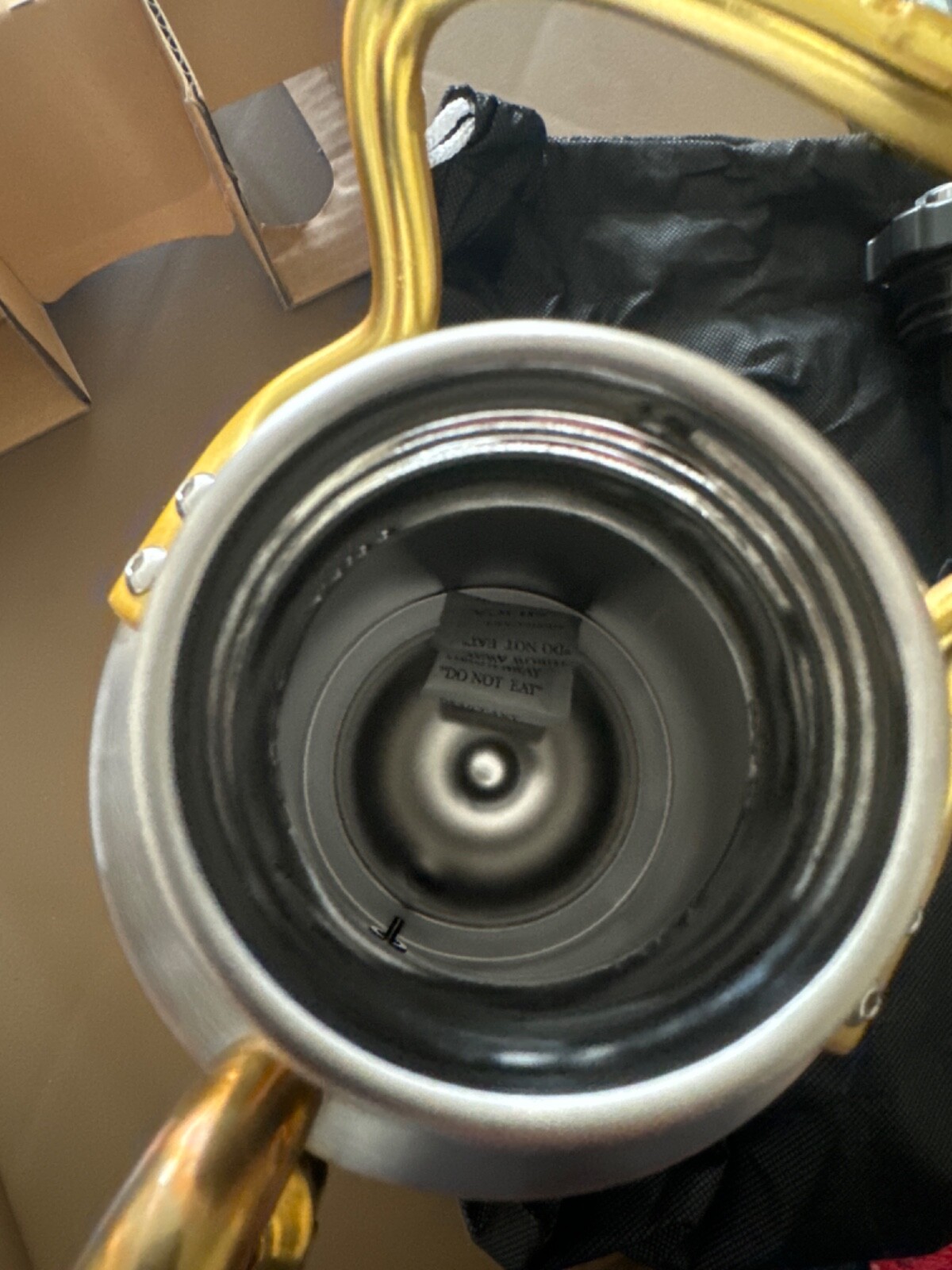 Growler Werks UKEG Pressurized Growler 64 oz Stainless New In Box