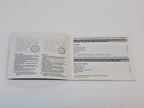 Star Tropics StarTropics Authentic Original NES Nintendo Manual Only *