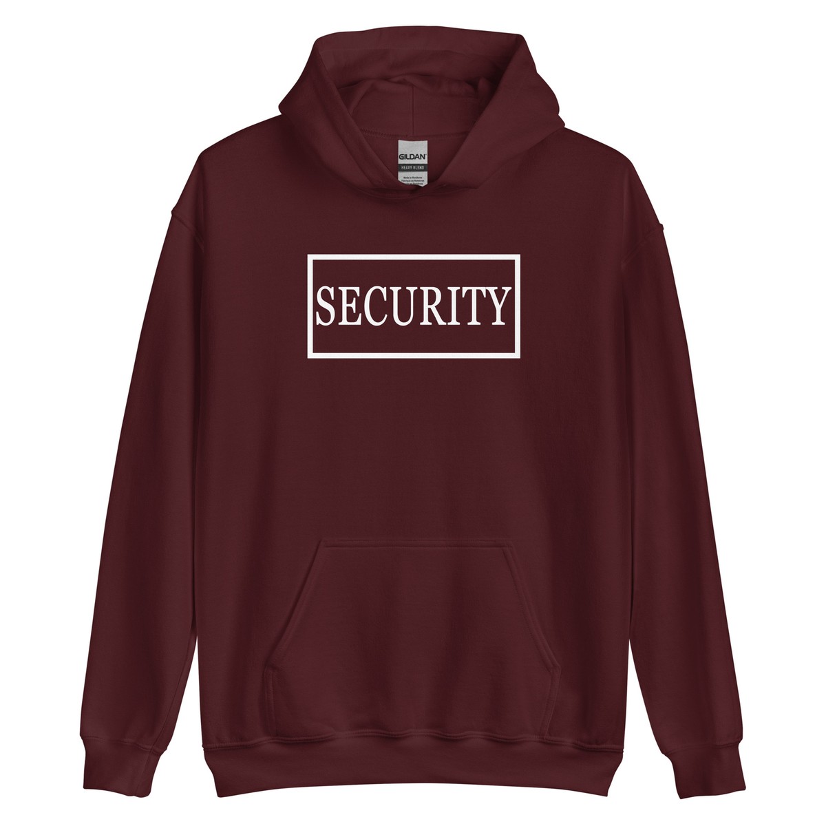 Fnaf Security Guard Hoodie Five Nights At Freddy's Zip Up Hoodie