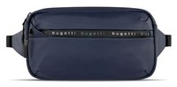 Bugatti Blanc Waist Bag GüRteltasche UmhäNgetasche Blue Dunkelblau Neu