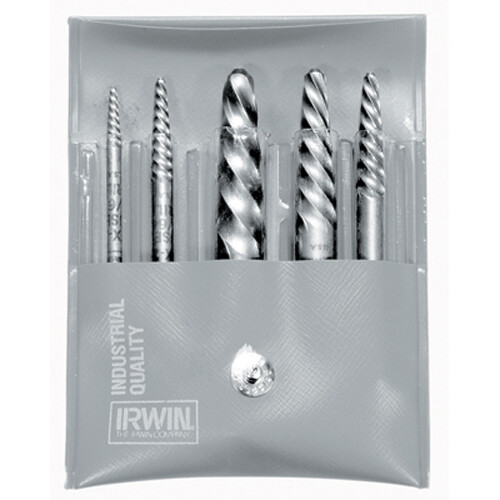 Irwin 53535 5pc Set(15)Spiral Screw Extractor eBay