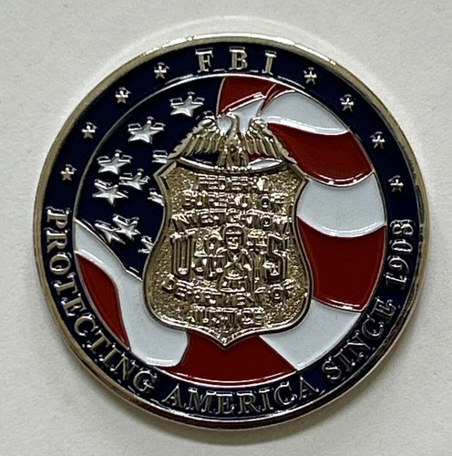 Federal Bureau Of Nvestgaton FB Challenge Con - Etsy