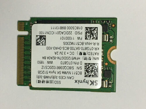 SK HYNIX BC511 512GB M.2 2230 PCIe NVMe SSD FOR Steam Deck Microsoft Surface pc - Picture 2 of 6