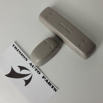 2004-2014 Acura TL Seat Switch Knobs Buttons Driver Side Gray Set OEM ...