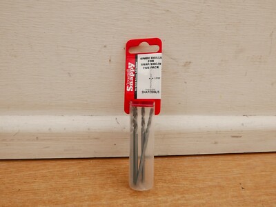 5er PACK TREND 3,5 MM ERSATZBOHRER FÜR BOHRERFÜHRUNG DBG/9 SNAP/DB9L/5