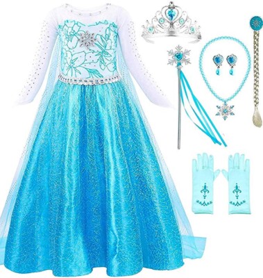 open lace back dress Amazon.com: Axaxa Cinderella Costume for Girls Cinderella Dress Princess  Dresses for Girls with Accessories : Clothing, Shoes & Jewelry main image 1