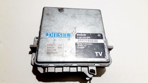 Opel Omega 1997 ECU Engine Computer (Engine Control Unit) 90492710 #704884-75