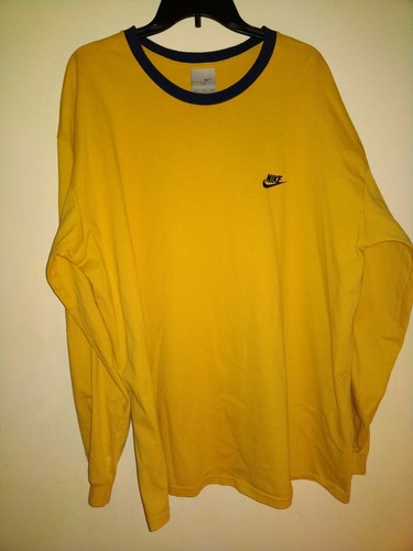 vintage mustard nike sweatshirt
