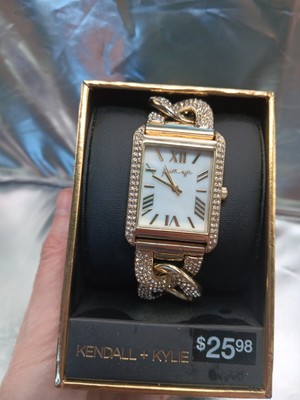 Kendall + Kylie Gold Watch NEW in BOX