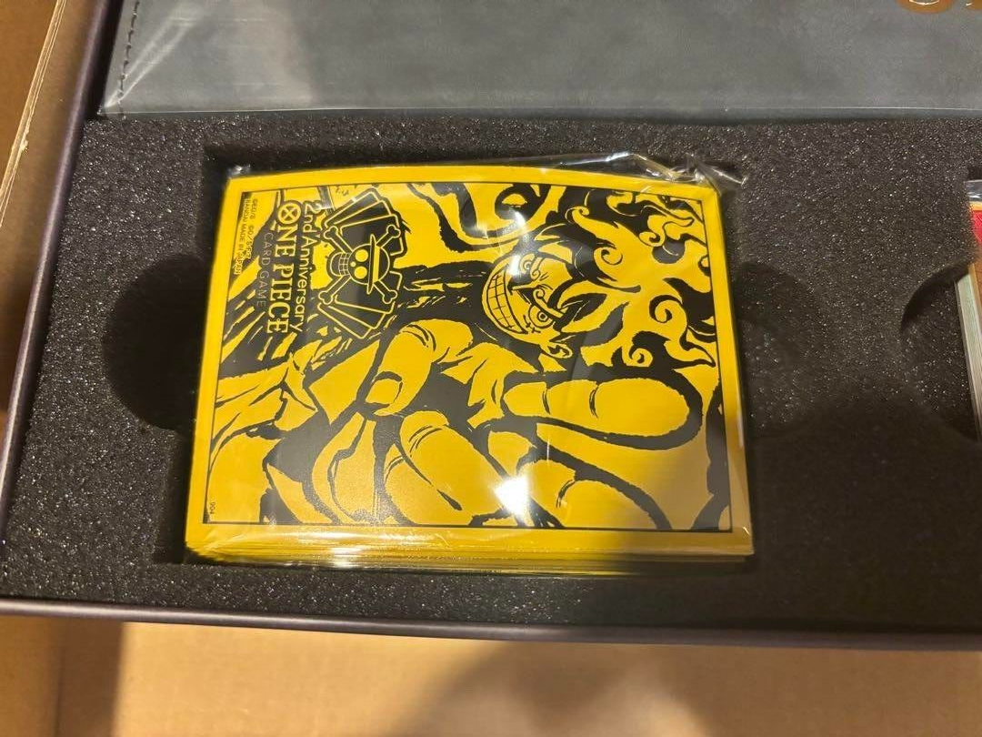 BANDAI ONE PIECE Card Game 2nd ANNIVERSARY SET Full Set TCG BANDAI ONE PIECE Card Game 2nd ANNIVERSARY SET Full Set TCG