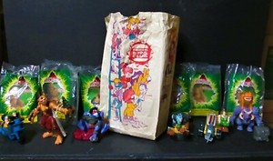 McDonalds Happy Meal Action Figures 