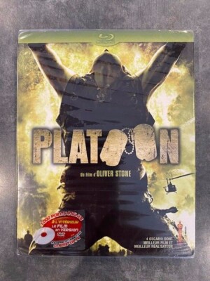PLATOON - Blu-ray Film + DVD