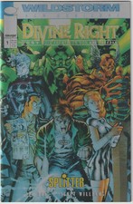   DIVINE RIGHT #1, Splitter/Image Comics 1997...