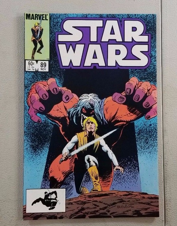1984 VINTAGE MARVEL STAR WARS COMIC BOOK ISSUE 89 SW6 | eBay