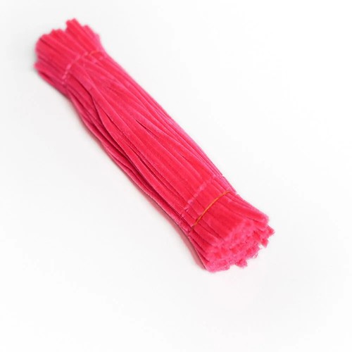 100Pcs Pipes Cleaner Stick Bendable Chenille Stems Diy Tulip Bouquet Flower Arts - Picture 8 of 20