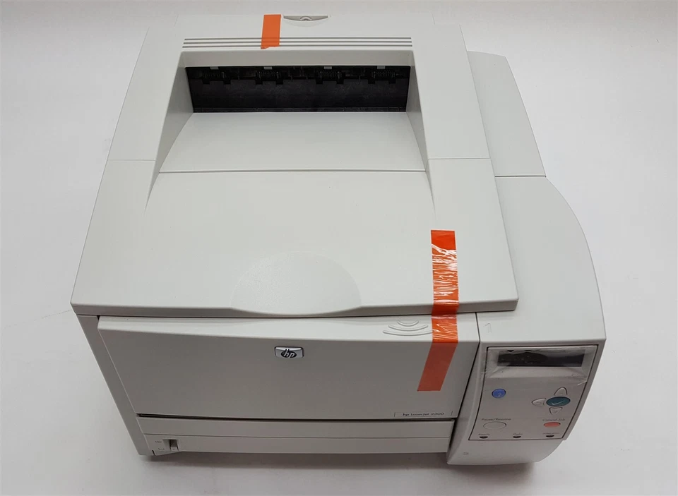 HP Laserjet Q2472A 2300 24ppm Monochrome 1200dpi Printer w/ Toner NEW - Image 3 of 4