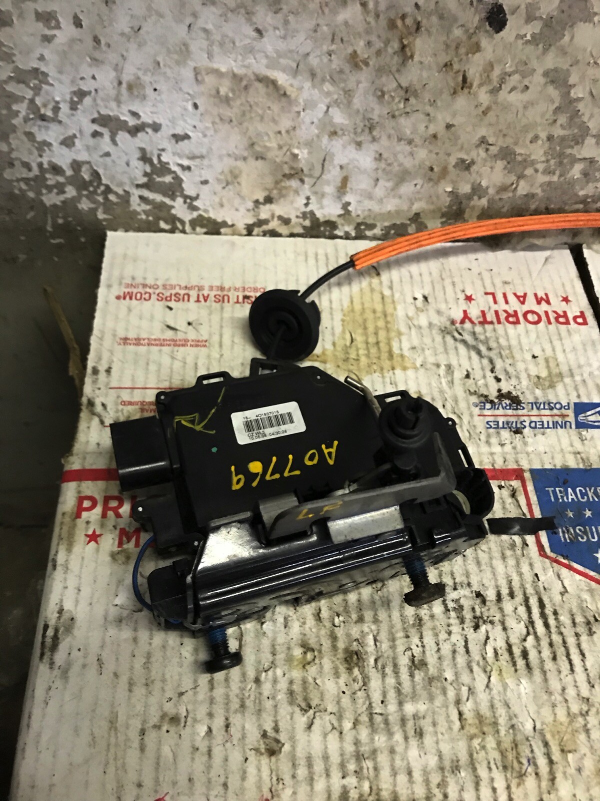 07 08 09 Lamborghini Gallardo Left Driver LH Front Door Latch 