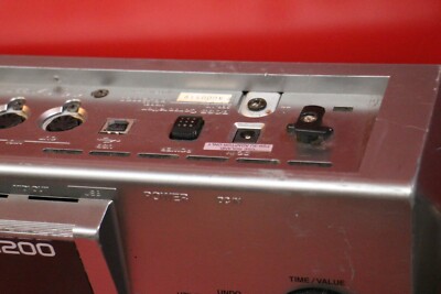 USED BOSS BR-1200CD BR 1200 CD Digital Recording Studio MTR Recorder U1051 20082