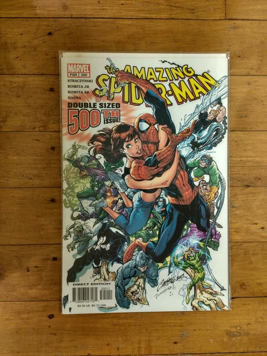 Marvel The Amazing Spider-Man #500 Double Sized 500th Issue