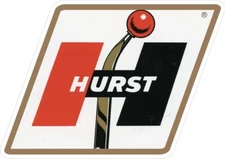 #970 (1) 4" Hurst Shifter Oldsmobile Decal Sticker LAMINATED