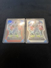 2019 Panini Prizm Warren Moon Red White And Blue Prizm/Base Cards!