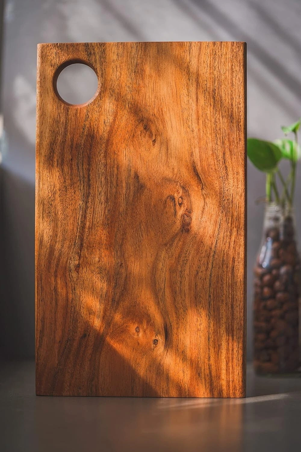 Handcrafted Acacia Wooden Chopping Cutting Board for Kitchen Serving Platter