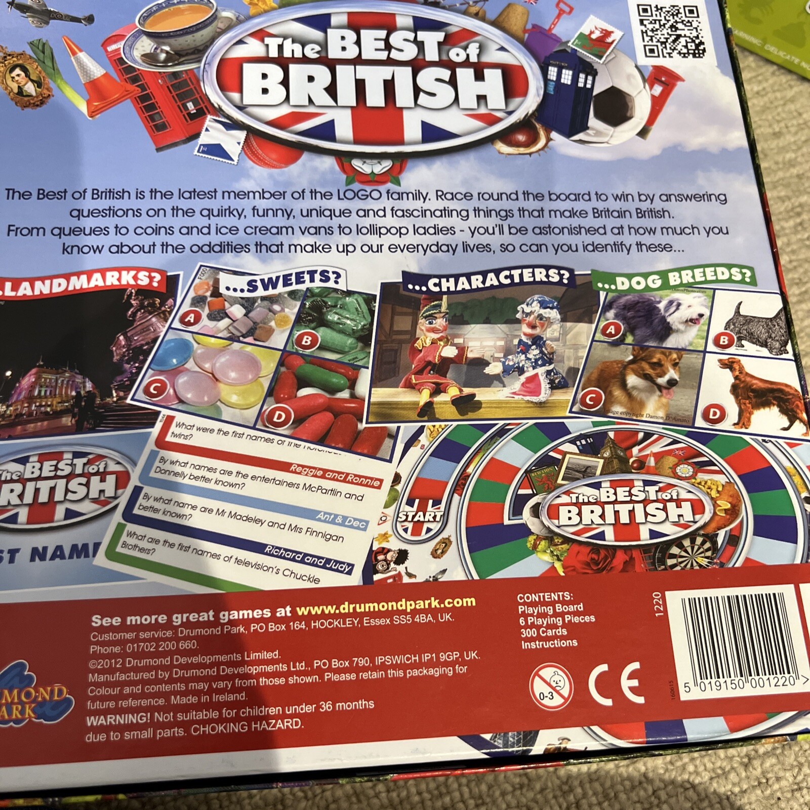 Drumond Park The Best of British Board Game 5019150001220 eBay