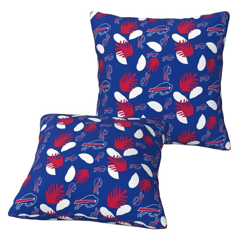 Buffalo Bills Decorative Throw Pillow Covers