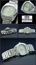 Women Festina Watch Registered Model Designer Piece!! Designer Number 8864 New