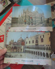 Ancien Disque FONOSCOPE La Cartolina che Canta di Paganini di Scarnicci Tarabusi