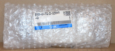 SMC EVS1-01-FG-D-3ZRM0-Q Magnetventil NEU OVP