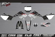 Graphics Kit for Suzuki RMZ 250 2004 2005 2006 Decals Stickers by Motard Design