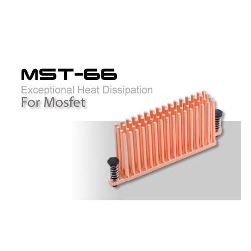 Enzo Tech  Full Copper Exceptional Heat Dissipation MOSFET Heatsink (MST-66)