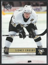 2006-07 Upper Deck Series 1 #199 SIDNEY CROSBY Checklist Penguins 2nd Year