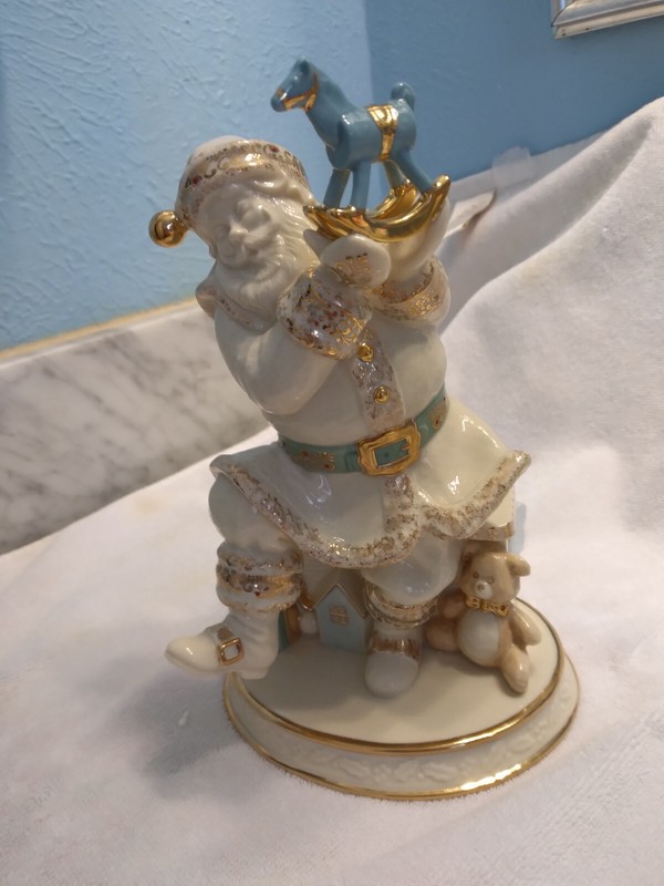 Lenox  Toys from Santa - 1st in series MIB