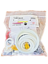 Comet Pinball Machine Replacement Repair Rubber Ring Kit White