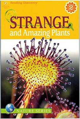3 x Level 2 Reader Books L201 - Strange and Amazing Insects, Strange and  - GOOD