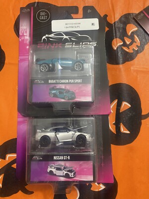 JADA Pink Slips Bugatti Chiron Pur Sport Teal / Blue (2023) 1:64 New in BOX!!!