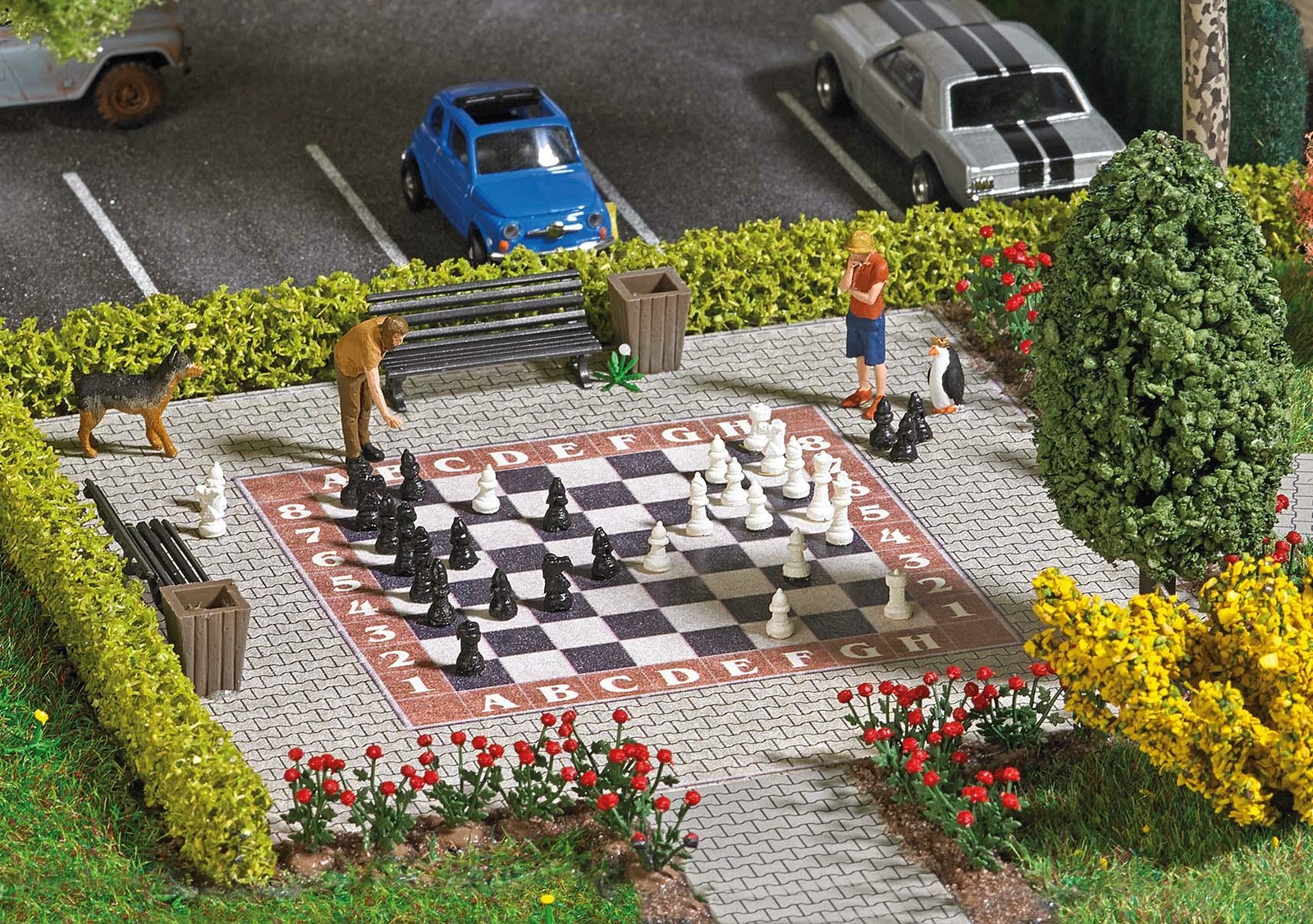 Busch 7839 Action Set: Garden Chess
