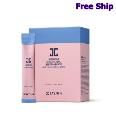 NEW [ JAYJUN ] Intensive Brightening Sleeping Pack 4ml X 30ea KOREA BEAUTY 