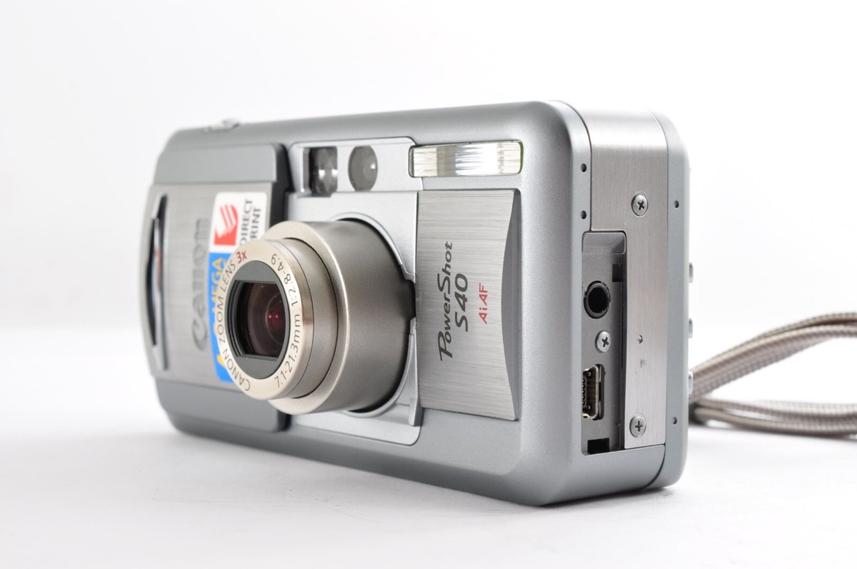 デジタルカメラ powershot S40 コンパクトデジタルカメラ】PowerShot S40 機種仕様