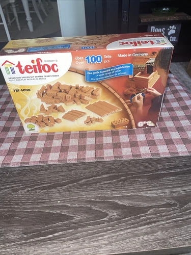 Teifoc Blocks 100 Pieces New