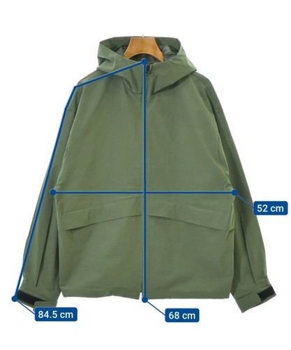 Uiscel Mountain Parka Khaki M 2200570725039 - Picture 8 of 8