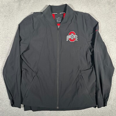 ohio state nike bomber jacket