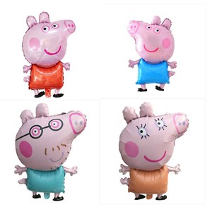 george pig helium balloon