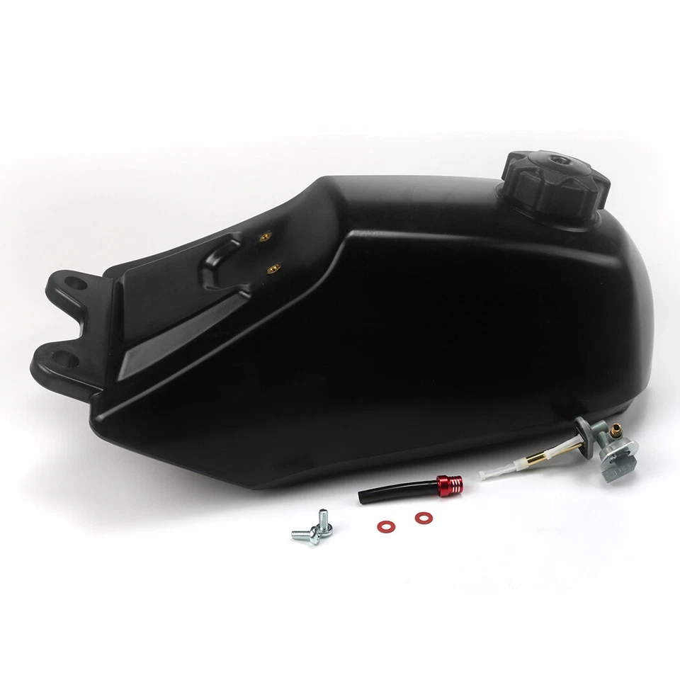 Fuel Tank For 1985-1988 Yamaha Big Wheel 200 BW 200 Plastic Black - Image 2 of 4