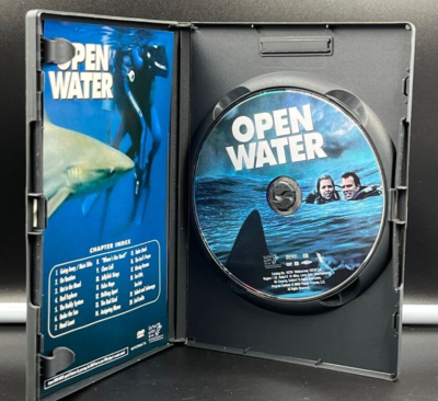 2004 DVD Widescreen Open Water Lionsgate 31398167341| eBay