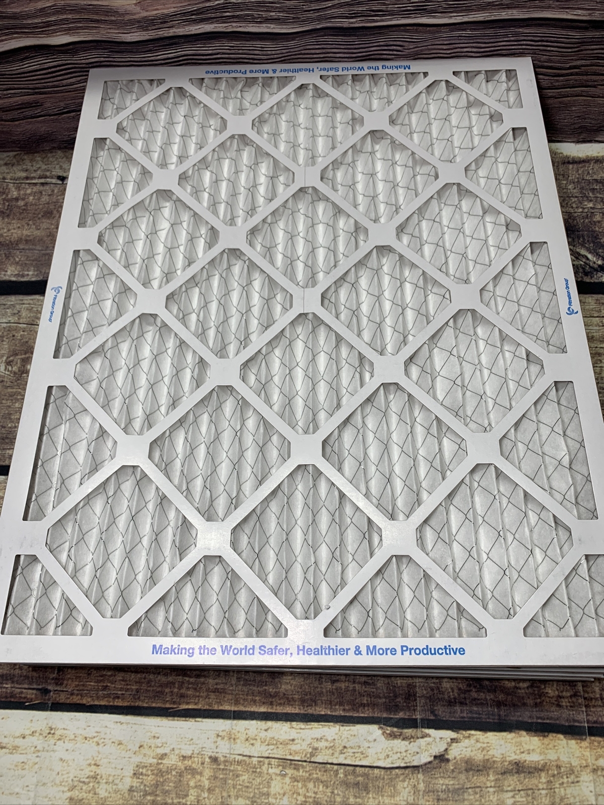 Aerostar 20x25x1 MERV 11 Furnace Air Filter, 6 Pack eBay